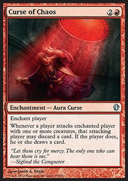 Curse of Chaos - Commander 2013 (Uncommon) [C13-105]