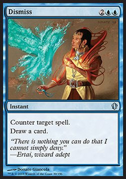 Dismiss - Commander 2013 (Uncommon) [C13-39]