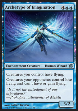 Archetype of Imagination - Born of the Gods (Uncommon) [BNG-32]