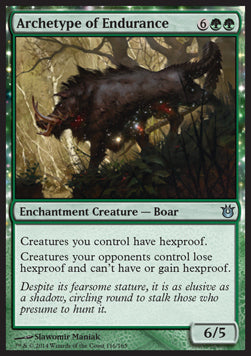 Archetype of Endurance - Born of the Gods (Uncommon) [BNG-116]