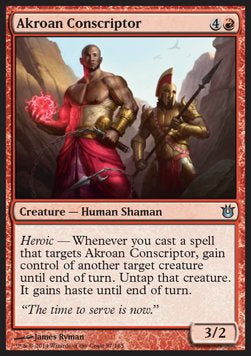 Akroan Conscriptor - Born of the Gods (Uncommon) [BNG-87]