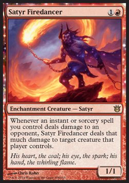 Satyr Firedancer - Born of the Gods (Rare) [BNG-108]