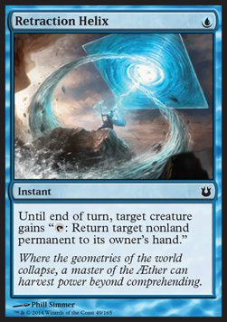 Retraction Helix - Born of the Gods (Common) [BNG-49]