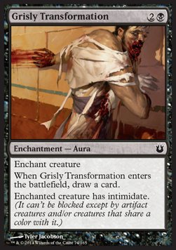 Grisly Transformation - Born of the Gods (Common) [BNG-74]