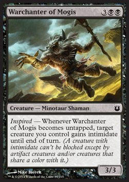 Warchanter of Mogis - Born of the Gods (Common) [BNG-85]