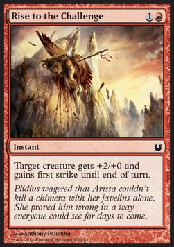 Rise to the Challenge - Born of the Gods (Common) [BNG-107]