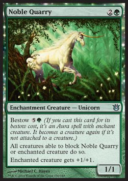 Noble Quarry - Born of the Gods (Uncommon) [BNG-130]