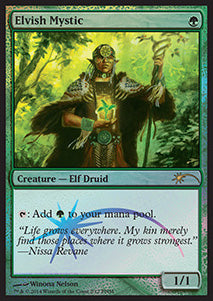 Elvish Mystic - Friday Night Magic Promos (Rare)