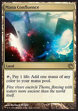 Mana Confluence - Journey into Nyx (Rare) [JOU-163]
