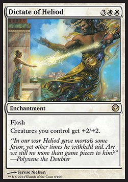 Dictate of Heliod - Journey into Nyx (Rare) [JOU-8]