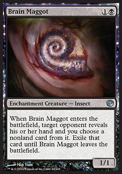Brain Maggot - Journey into Nyx (Uncommon) [JOU-62]