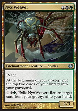 Nyx Weaver - Journey into Nyx (Uncommon) [JOU-153]