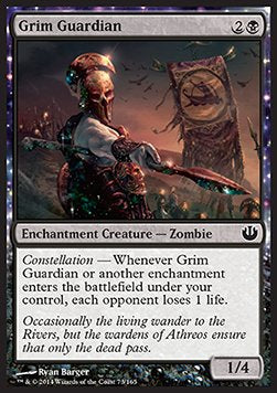 Grim Guardian - Journey into Nyx (Common) [JOU-73]