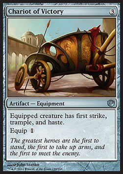 Chariot of Victory - Journey into Nyx (Uncommon) [JOU-159]