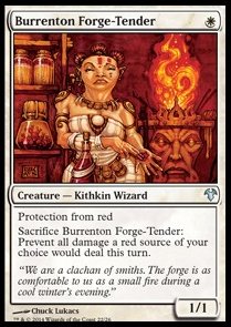 Burrenton Forge-Tender - Modern Event Deck 2014 (Uncommon) [MD1-22]