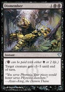 Dismember - Modern Event Deck 2014 (Uncommon) [MD1-25]