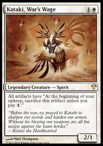 Kataki, War's Wage - Modern Event Deck 2014 (Rare) [MD1-24]