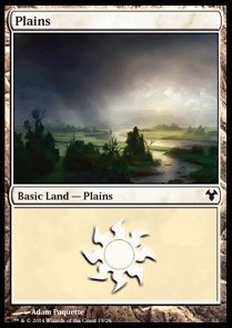 Plains - Modern Event Deck 2014 (Land) [MD1-19]