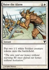 Raise the Alarm - Modern Event Deck 2014 (Common) [MD1-8]