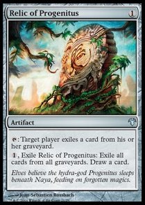Relic of Progenitus - Modern Event Deck 2014 (Uncommon) [MD1-21]
