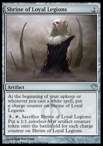 Shrine of Loyal Legions - Modern Event Deck 2014 (Uncommon) [MD1-5]