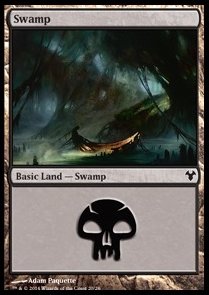 Swamp - Modern Event Deck 2014 (Land) [MD1-20]