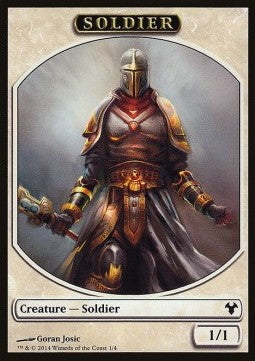 Soldier / Spirit Token - Modern Event Deck 2014 (Token)