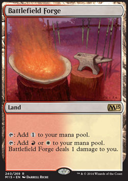 Battlefield Forge - Magic 2015 (Rare) [M15-240]
