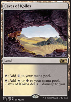 Caves of Koilos - Magic 2015 (Rare) [M15-241]