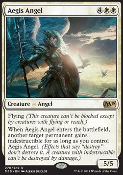 Aegis Angel - Magic 2015 (Rare) [M15-270]