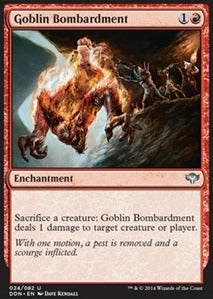 Goblin Bombardment - Duel Decks: Speed vs. Cunning (Uncommon) [DDN-24]