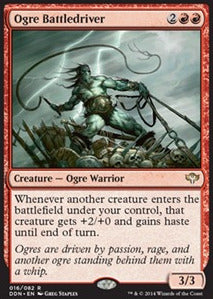 Ogre Battledriver - Duel Decks: Speed vs. Cunning (Rare) [DDN-16]