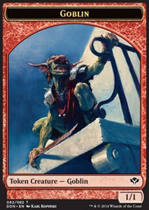 Goblin Token (Red 1/1) - Duel Decks: Speed vs. Cunning (Token) [DDN-82]