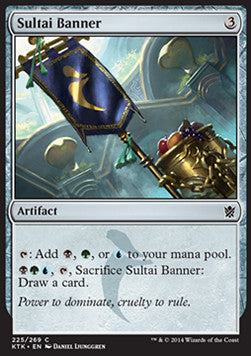 Sultai Banner - Khans of Tarkir (Common) [KTK-225]