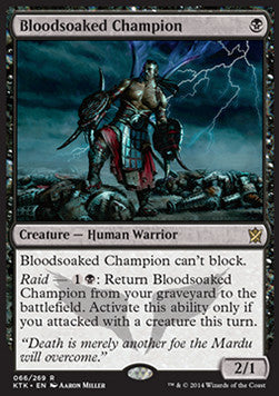 Bloodsoaked Champion - Khans of Tarkir (Rare) [KTK-66]