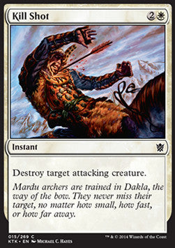 Kill Shot - Khans of Tarkir (Common) [KTK-15]