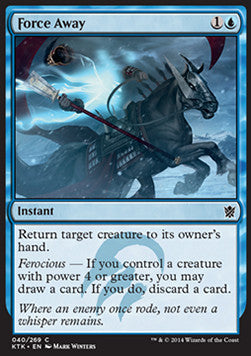 Force Away - Khans of Tarkir (Common) [KTK-40]