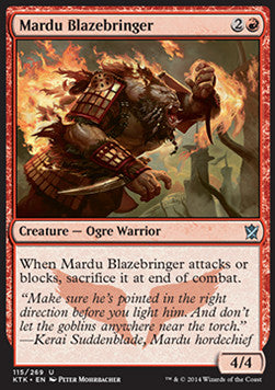 Mardu Blazebringer - Khans of Tarkir (Uncommon) [KTK-115]