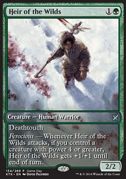 Heir of the Wilds - Game Day Set Promos (Uncommon) [GDP-134]