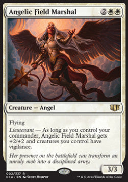 Angelic Field Marshal - Commander 2014 (Rare) [C14-2]