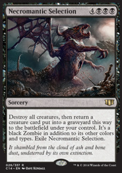 Necromantic Selection - Commander 2014 (Rare) [C14-26]