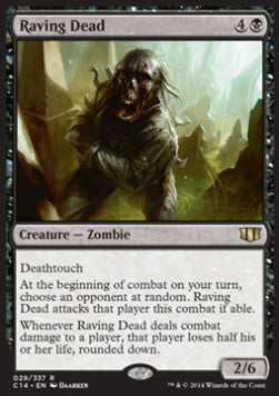 Raving Dead - Commander 2014 (Rare) [C14-29]