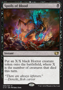 Spoils of Blood - Commander 2014 (Rare) [C14-30]