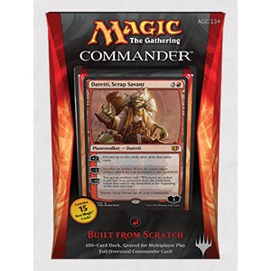 Commander 2014: "Built from Scratch" Deck (Red) - Commander 2014