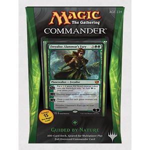 Commander 2014: "Guided by Nature" Deck (Green) - Commander 2014
