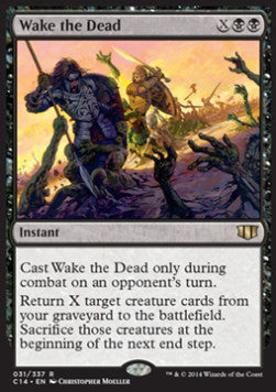 Wake the Dead - Commander 2014 (Rare) [C14-31]