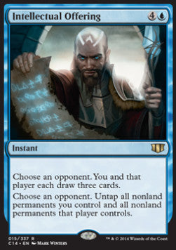 Intellectual Offering - Commander 2014 (Rare) [C14-15]