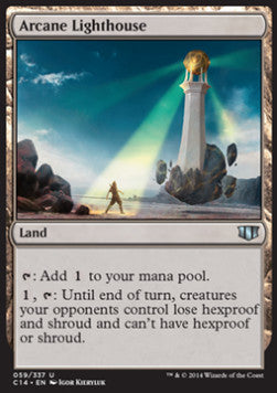 Arcane Lighthouse - Commander 2014 (Uncommon) [C14-59]