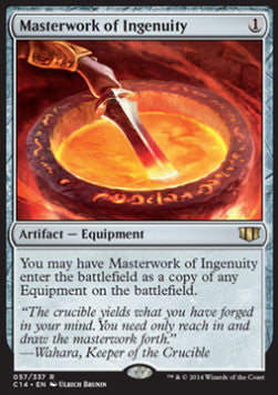 Masterwork of Ingenuity - Commander 2014 (Rare) [C14-57]