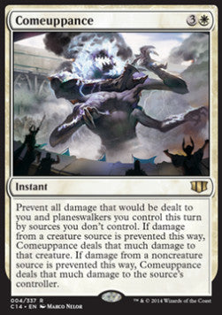 Comeuppance - Commander 2014 (Rare) [C14-4]